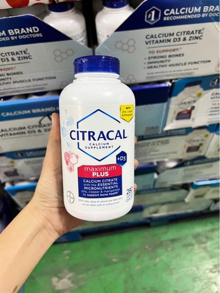 Citracal calcium
