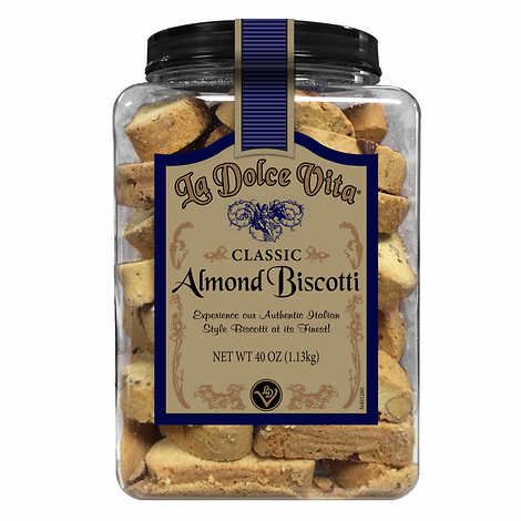 Bánh Quy Bơ Hạnh Nhân La Dolce Vita Classic Italia (1.14kg)