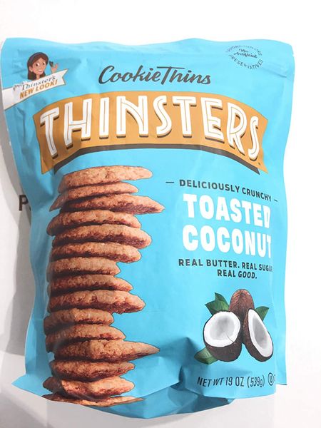  Bánh Quy Dừa Nướng Thinsters Toasted Coconut 539g 