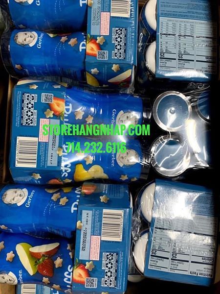 ƯU ĐÃI ĐẶC BIỆT CHO BÁNH ĂN DẶM GERBER