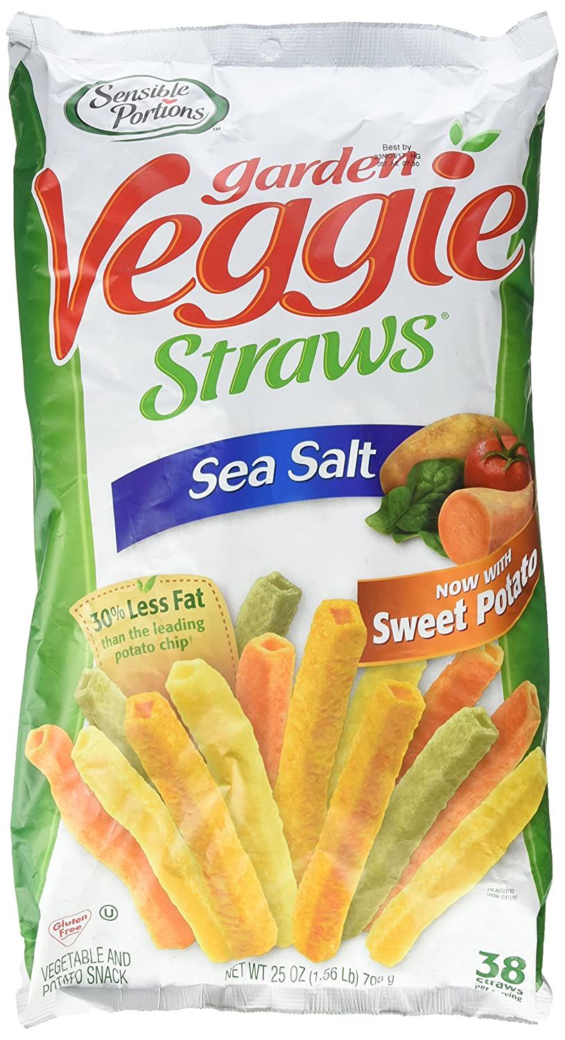 Bánh Snack Oraganic Rau Củ Garden Veggie Straws Sea Salt 708g_Mỹ