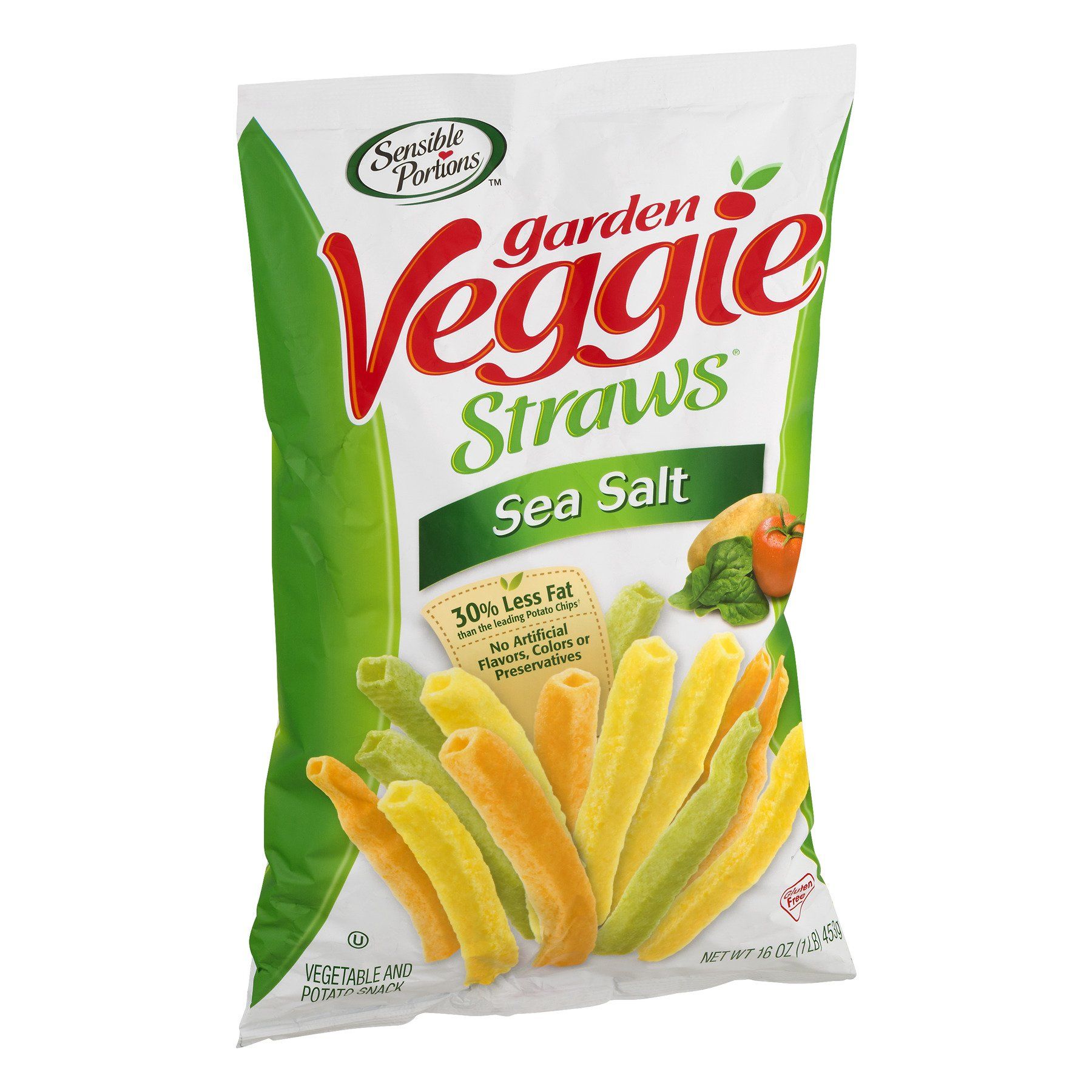 Bánh Snack Oraganic Rau Củ Garden Veggie Straws Sea Salt 708g_Mỹ