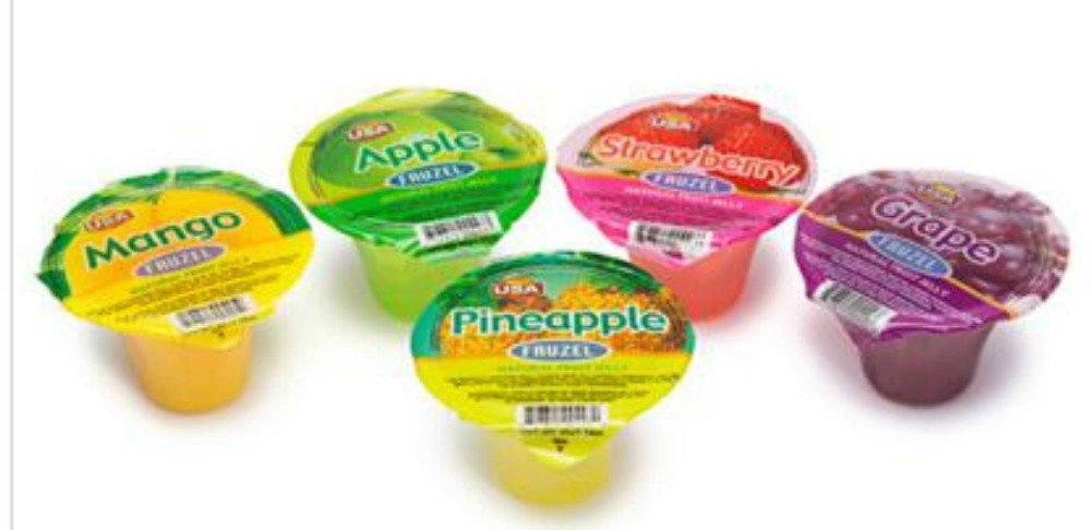 Thạch Rau Câu Trái Cây Tự Nhiên Fruzel Jelly 1,45kg_Mỹ
