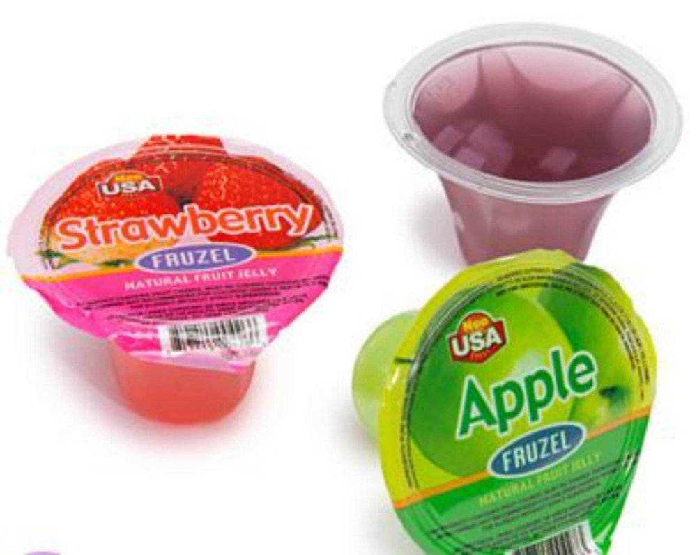 Thạch Rau Câu Trái Cây Tự Nhiên Fruzel Jelly 1,45kg_Mỹ