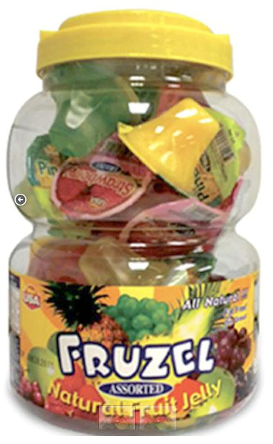 Thạch Rau Câu Trái Cây Tự Nhiên Fruzel Jelly 1,45kg_Mỹ