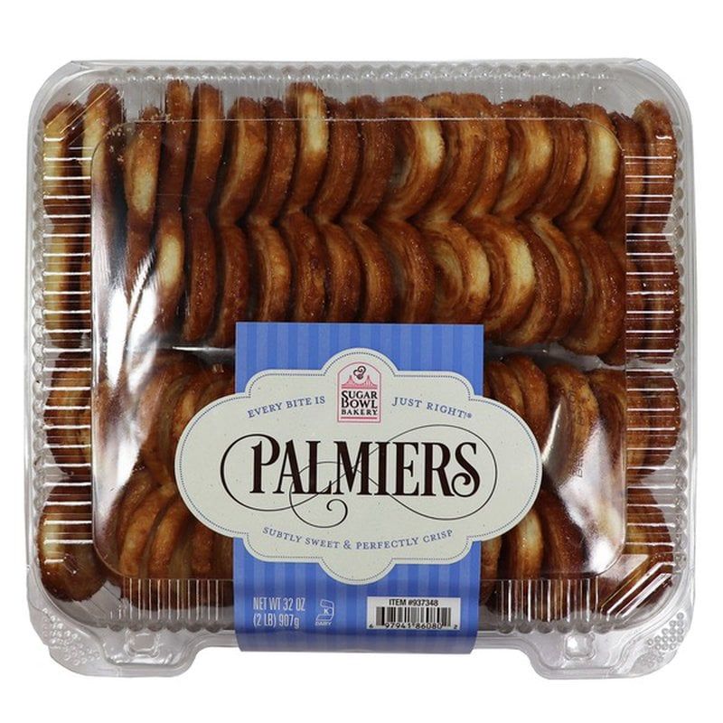  Bánh Mì Bơ Sấy Trái Tim  Ngàn Lớp Palmiers 907g_Mỹ 