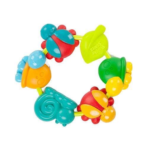 Cắn Nướu Vòng Tròn Hình Thú Bright Stars Cho Bé_Nội Địa Mỹ