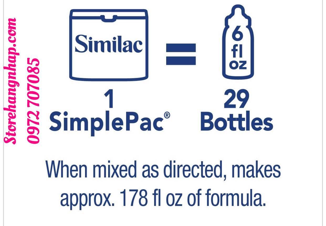 Sữa Similac Pro Advance NON GMO - HMO Từ 0-12 Tháng - 658g