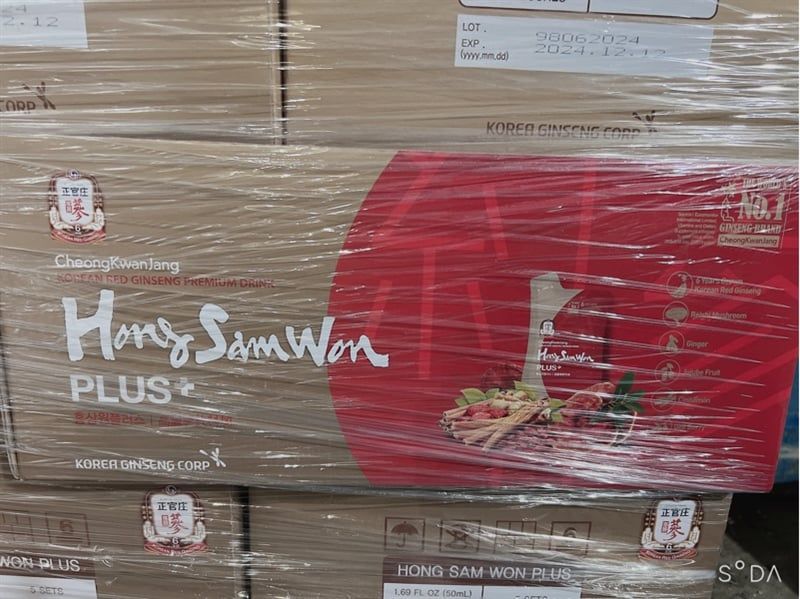 Hồng sâm plus
