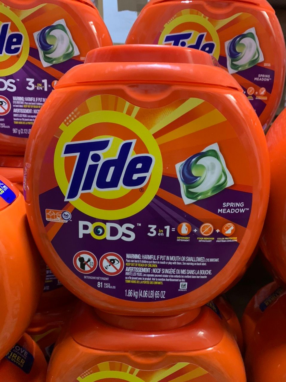 Viên Giặt Tide Pods 3 trong 1