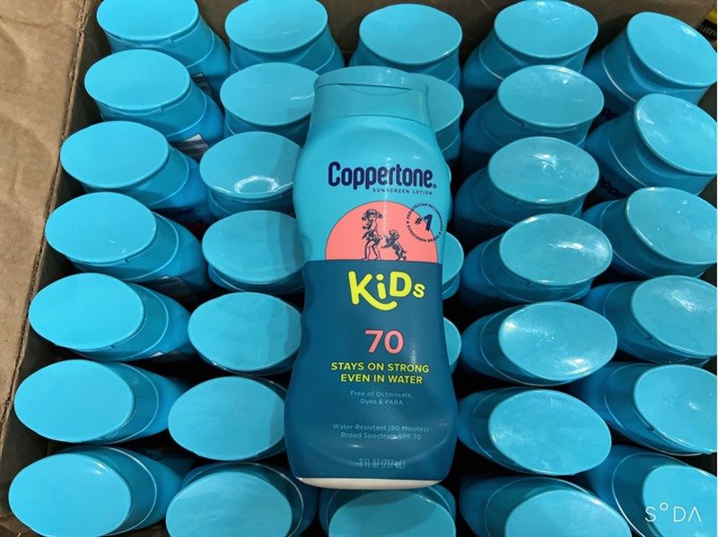 Chống nắng kids coppertone
