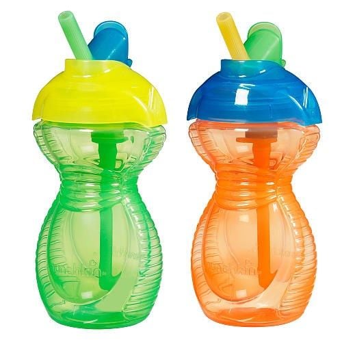 Bộ 2 Bình Uống Nước Có Ống Hút Munchkin 270ml