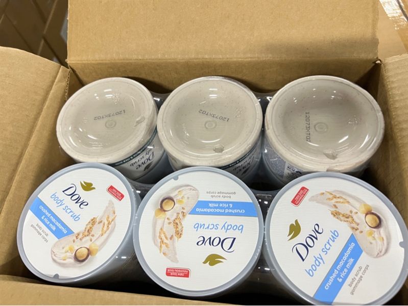 Dove tẩy tế bào chết macca