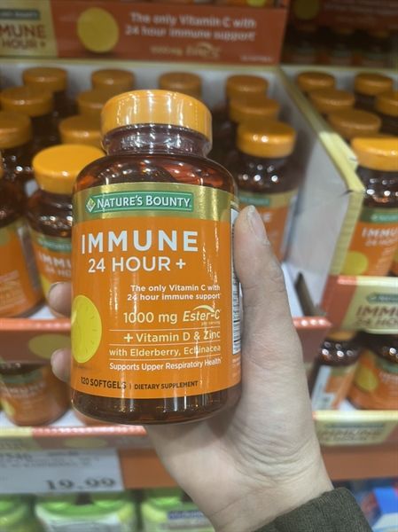 Immune 24 hour+ 1000mg