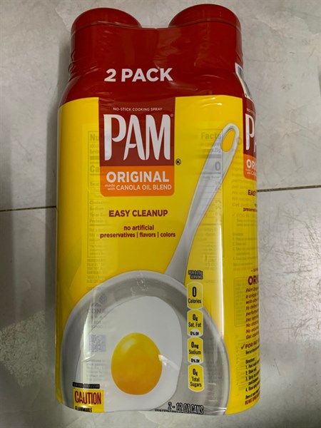 Set 2 Pam Original (Pam Oil)