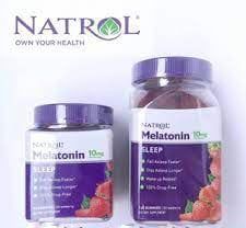 Kẹo Ngủ Melatonin Sleep 10mg 140v