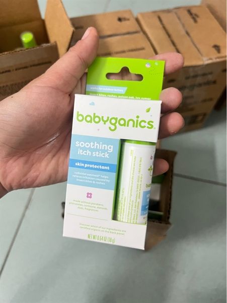 Intick babyganic