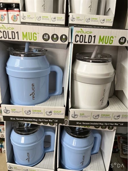 Ly Giữ Nhiệt Thép Không Gỉ Kèm Ống Hút Reduce Cold1 Mug Dung Tích 1,5l