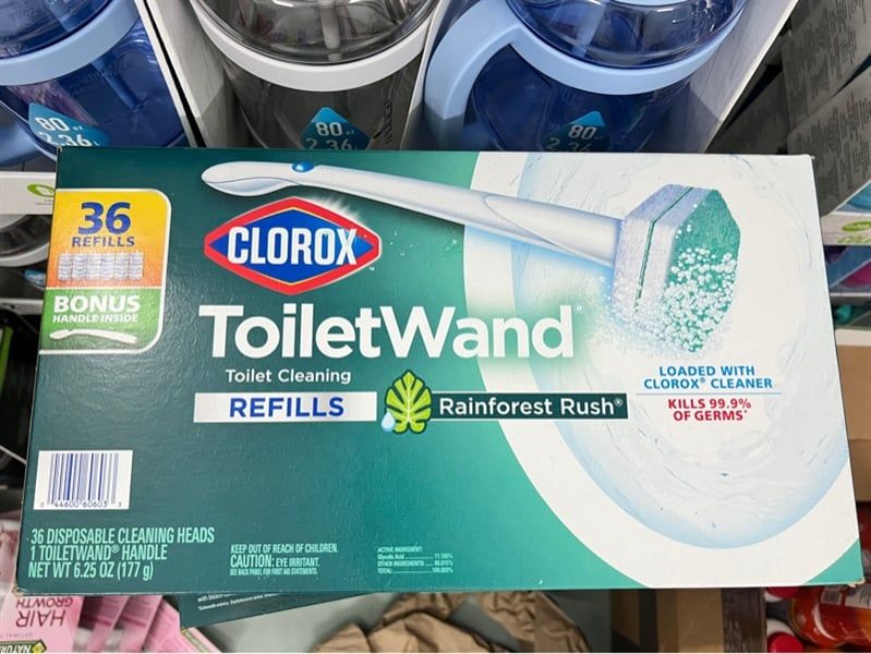 Bộ cọ rửa ToiletWand
