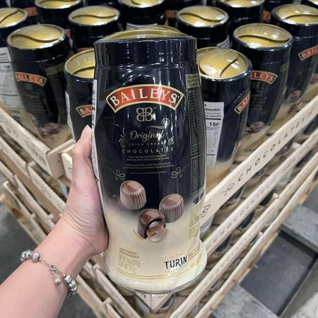 Socola rượu Turin Baileys Original Chocolates 500g của Mỹ