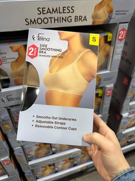 Set Áo Ngực Không Gọng Felina Ladies' Side Smoothing Bra