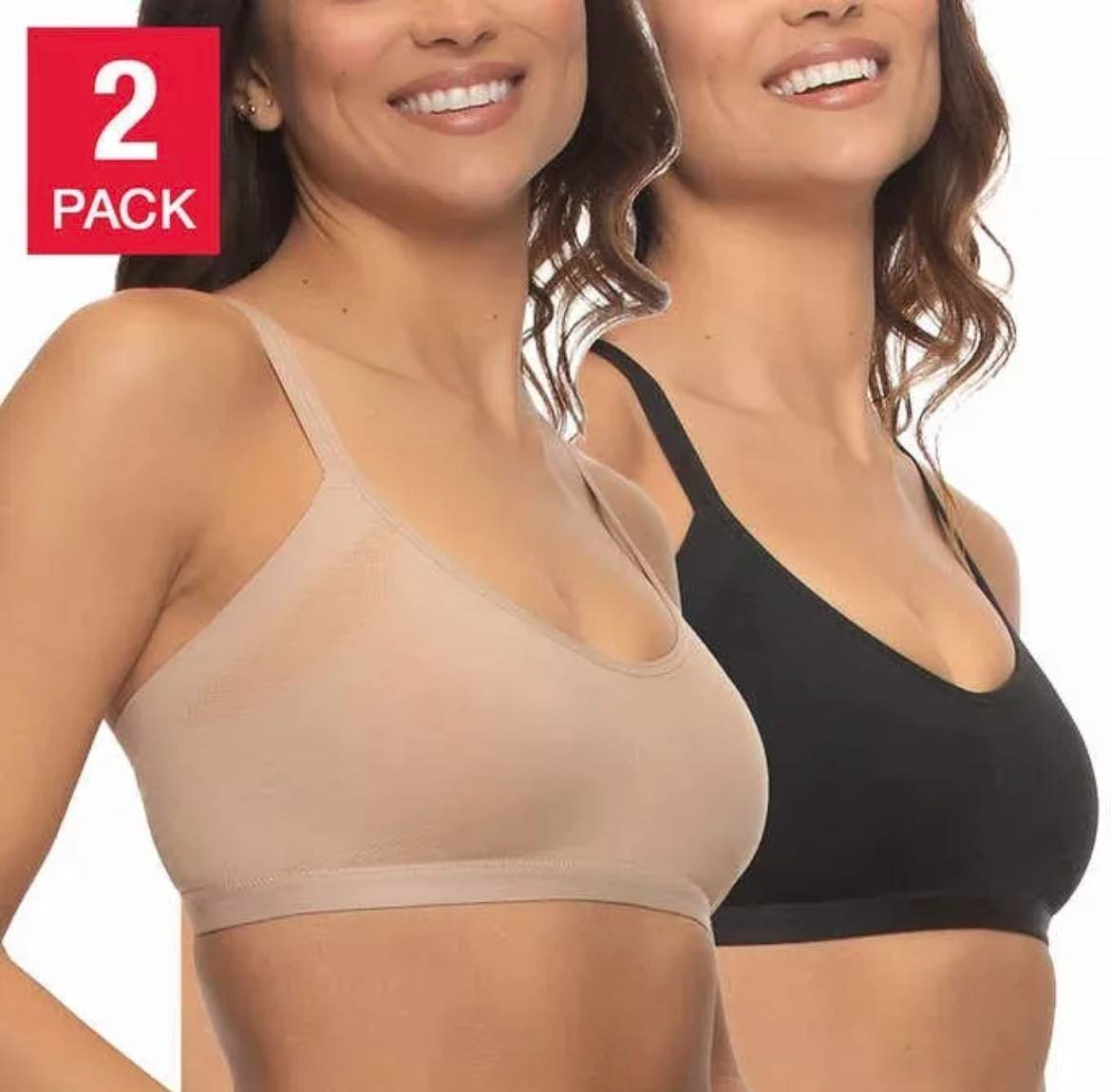 Set Áo Ngực Không Gọng Felina Ladies' Side Smoothing Bra