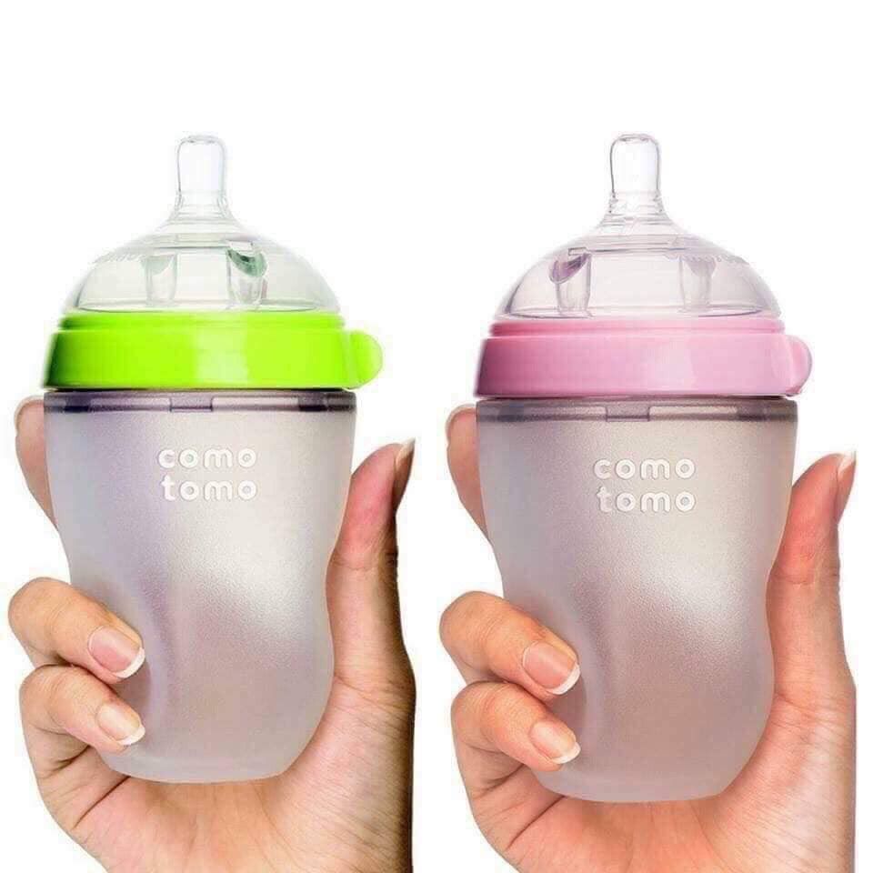 Set 2 Bình Sữa Comotomo (250ml)