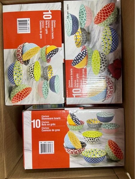 SET 10 CHÉN SỨ HOA VĂN