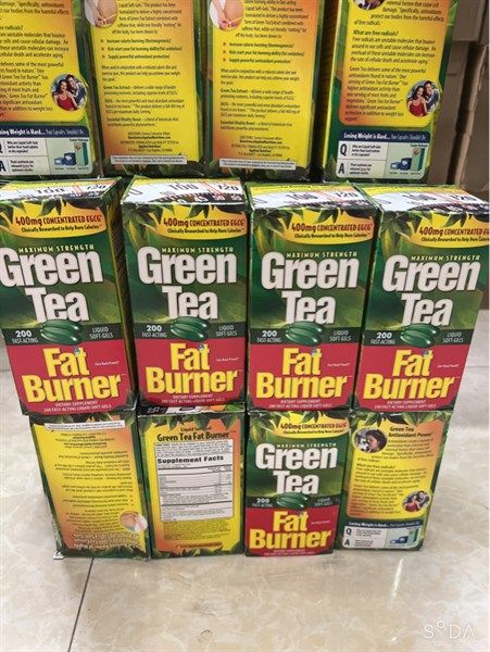 Trà giảm cân Green Tea