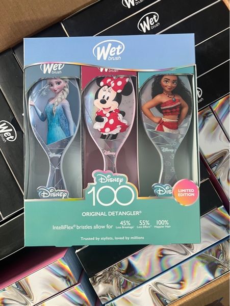 Set lược Wet Brush Limited Disney Princess