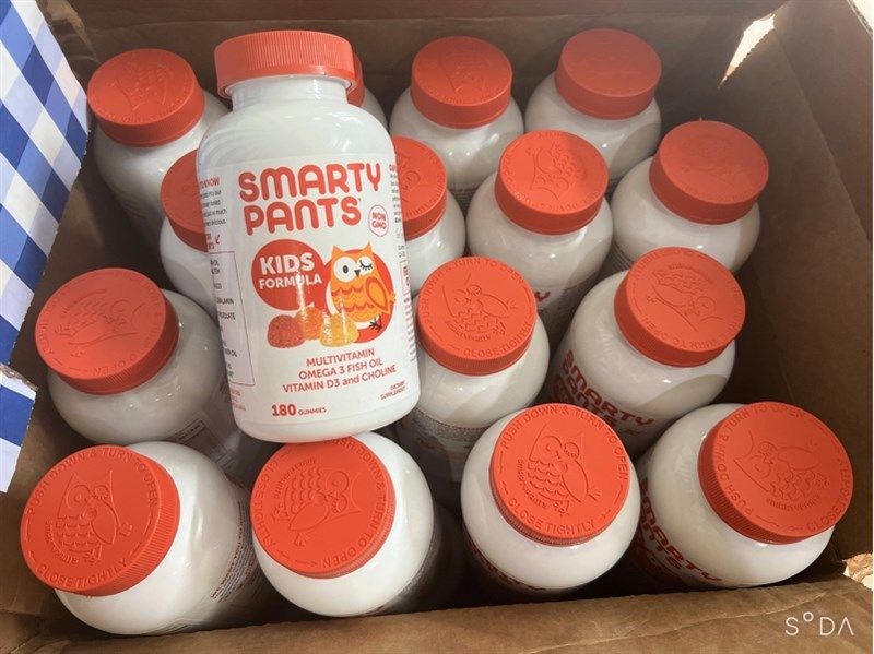 Kẹo Dẻo Cho Bé Smarty Pants Multivitamin Kids Complete 180 viên