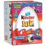  Kẹo Socola Đồ Chơi Hình Quả Trứng Kinder Joy Cho Bé 20g_Mỹ 