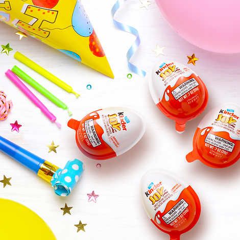  Kẹo Socola Đồ Chơi Hình Quả Trứng Kinder Joy Cho Bé 20g_Mỹ 