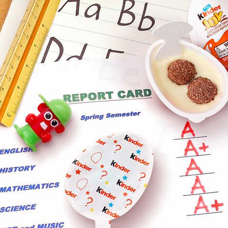 Kẹo Socola Đồ Chơi Hình Quả Trứng Kinder Joy Cho Bé 20g_Mỹ