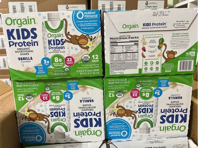 Sữa nước kids protein 12pack