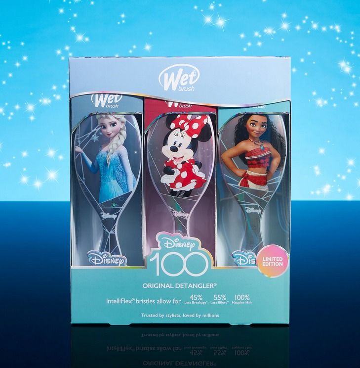 Set lược Wet Brush Limited Disney Princess