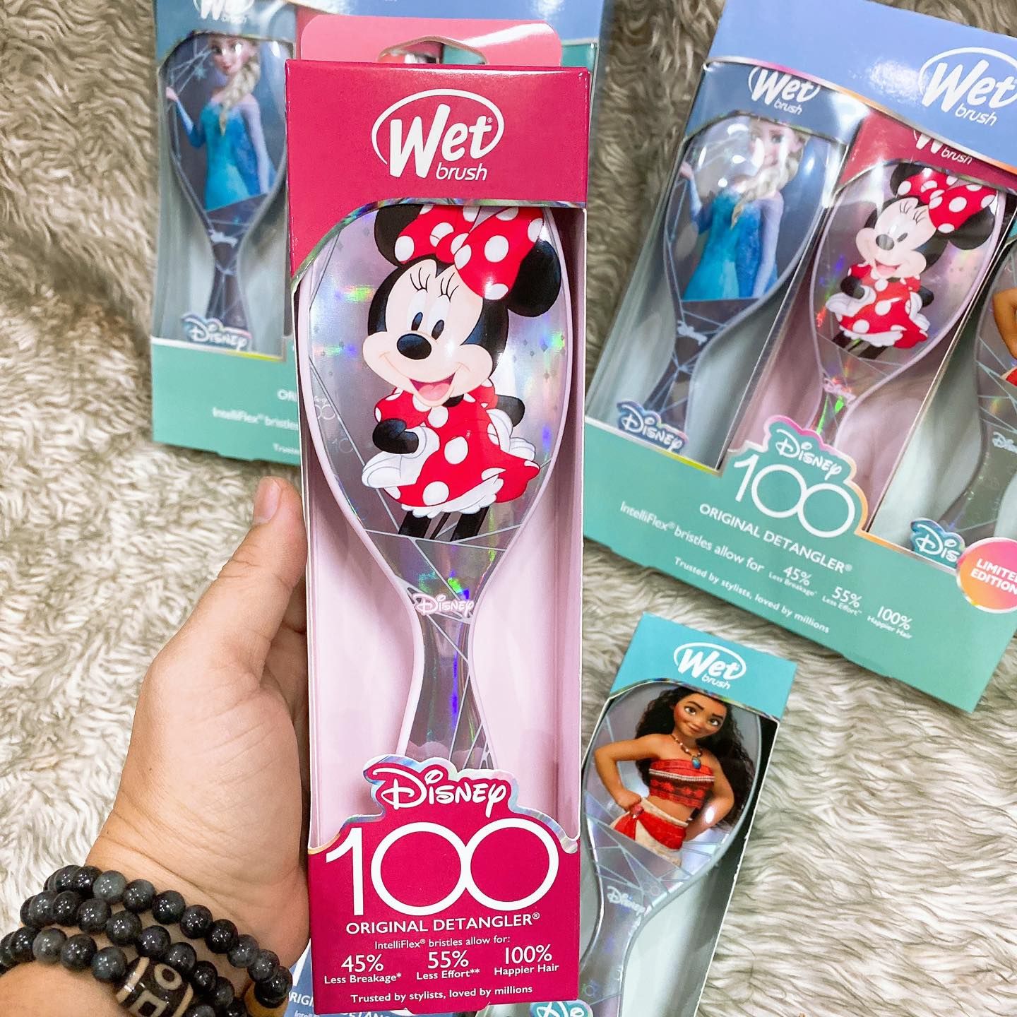 Set lược Wet Brush Limited Disney Princess