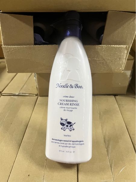 Noodle & boo cream rinse dầu xả