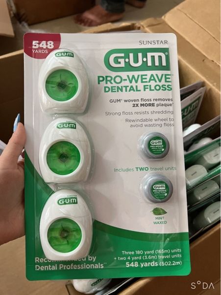 Sét chỉ G.U.M