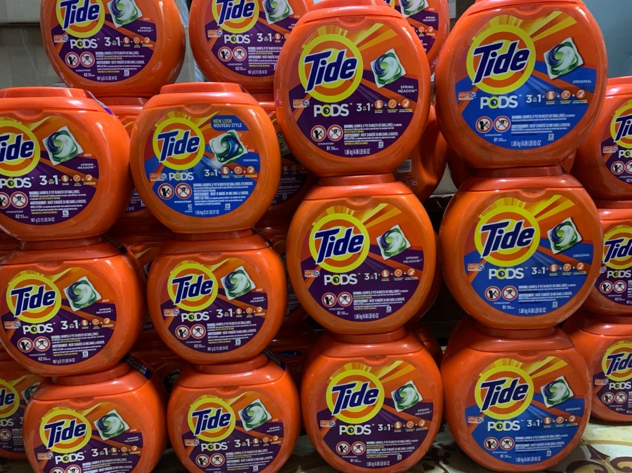 Viên Giặt Tide Pods 3 trong 1