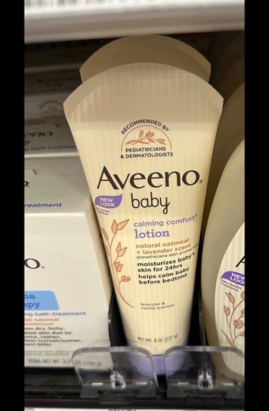Kem dưỡng giúp bé thư giãn Aveeno Baby Calming Comfort Lotion 227g