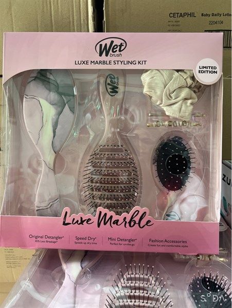 Sét lược wet luxe marble