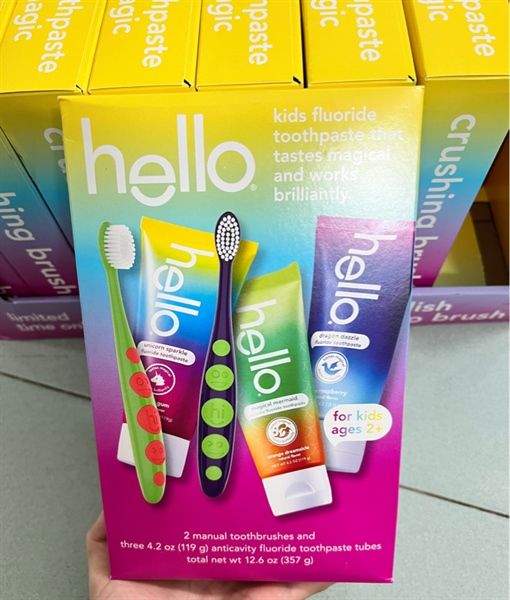 Kem đánh răng Hello
