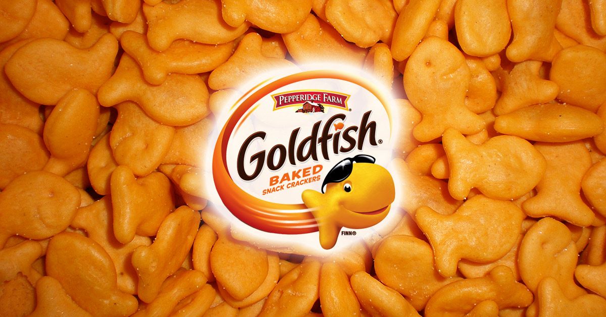  Bánh Cá Goldfish Vị Phô Mai Cheddar Pepperidge Farm 45 gói 28g 