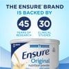 Sữa Bột Ensure Orginal Hương Vani 397g (14oz) Nội Địa Mỹ