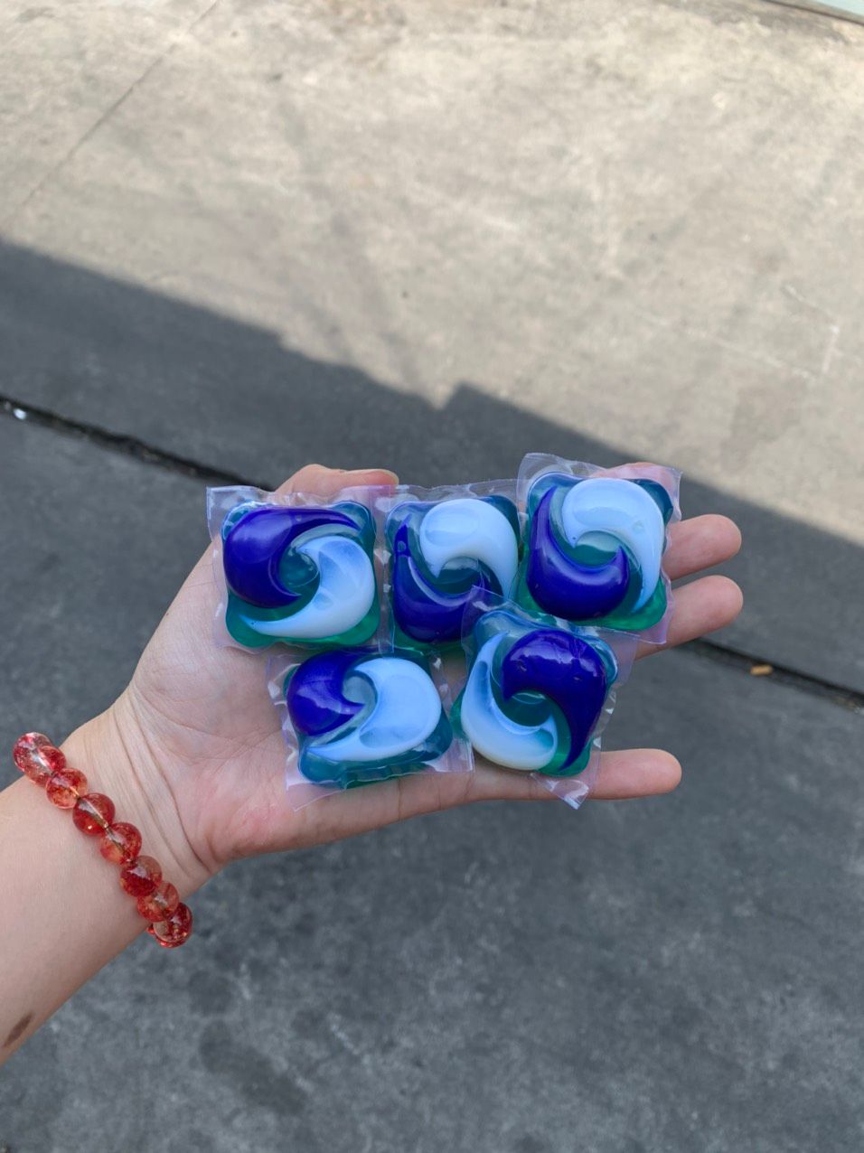 Viên Giặt Tide Pods 3 trong 1