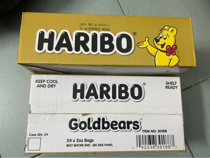 Kẹo gấu Haribo pack 24