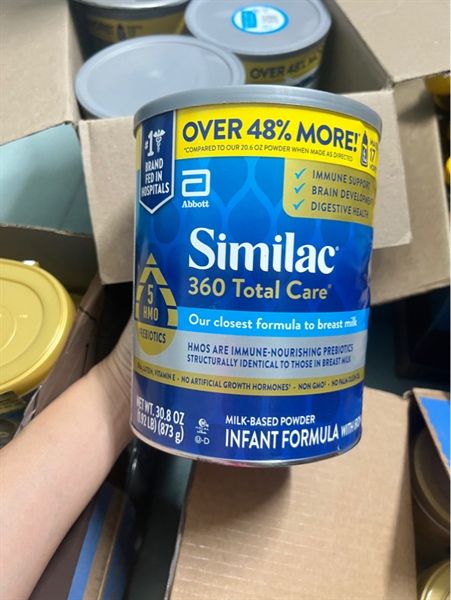 Sữa Simlac 360 tolal care 873g
