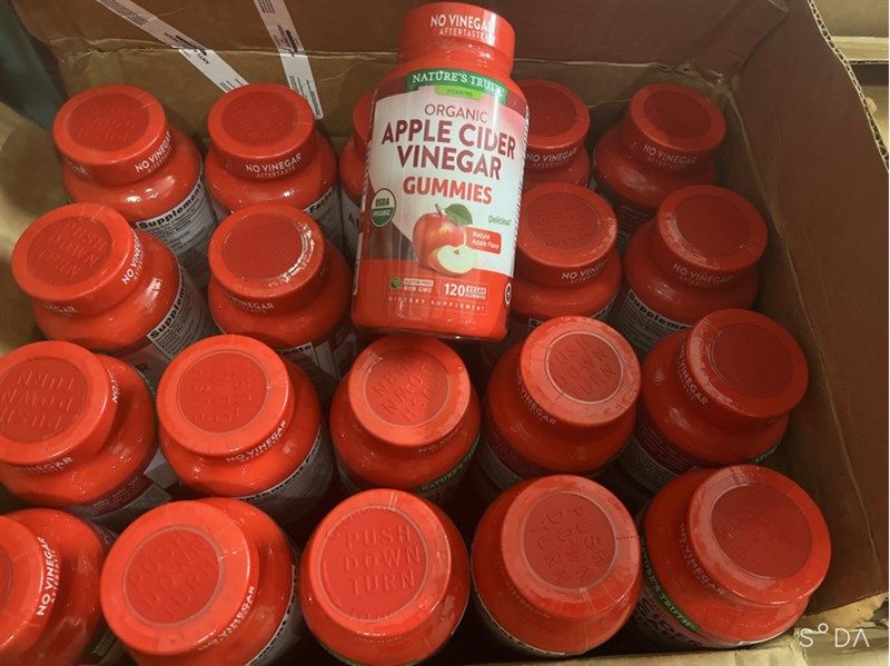 Gummies giảm cân Apple cider vinegar