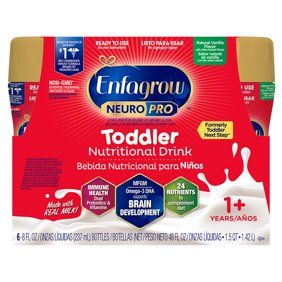 Sữa Nước Enfagrow Pha Sẵn Hương Natural Cho Bé 1-3 Tuổi